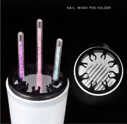 Brush Cleaner Container